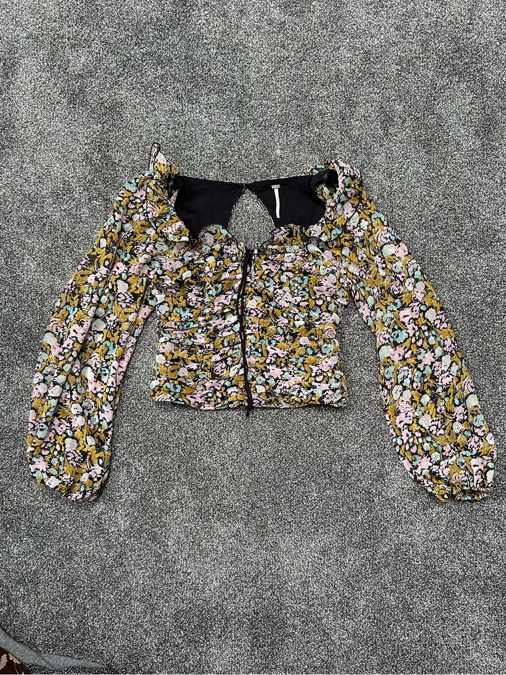 Free People Garden Combo Top